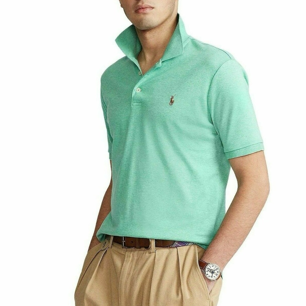 Custom Slim Fit Polo by Ralph Lauren